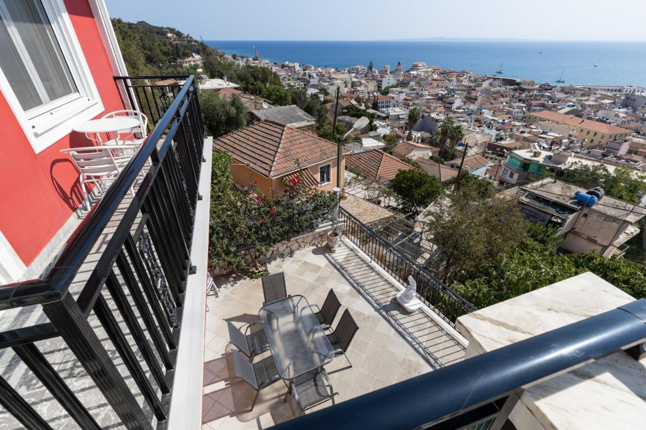 Akakia Panoramic Villa Zákynthos by Eksteriør bilde