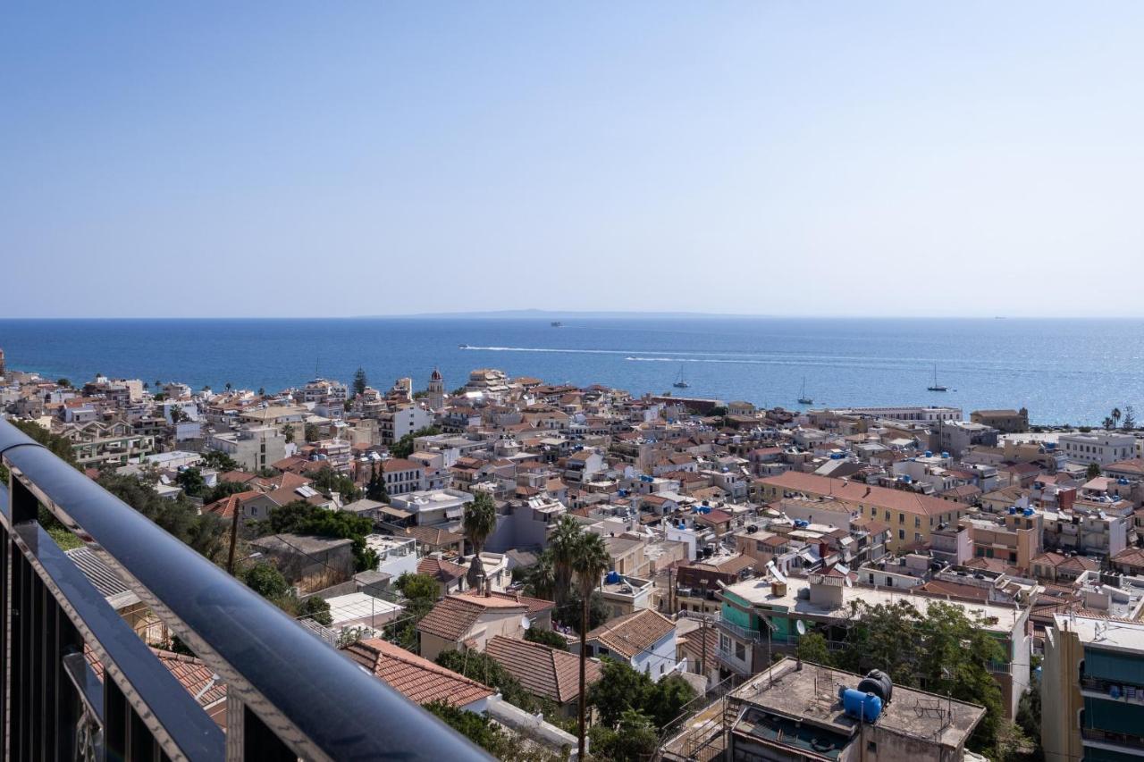 Akakia Panoramic Villa Zákynthos by Eksteriør bilde