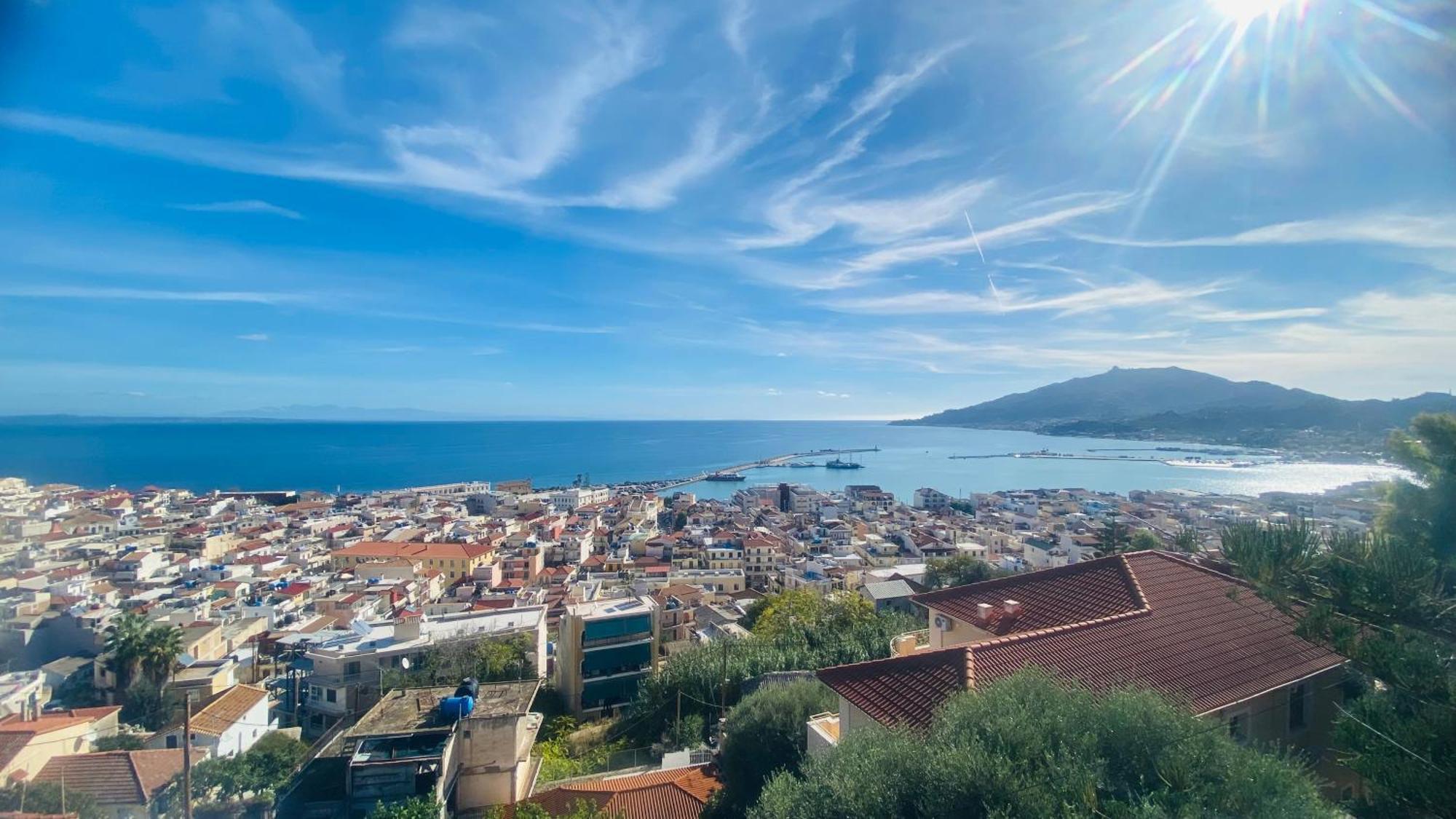Akakia Panoramic Villa Zákynthos by Eksteriør bilde